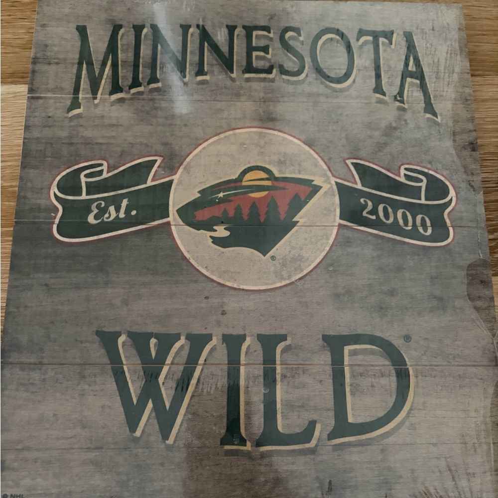 Minnesota Wild Wall Art